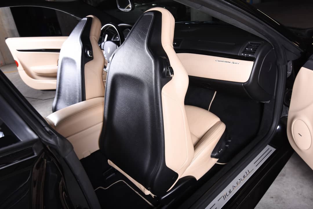 2015 Maserati GranTurismo Sport — photo 43