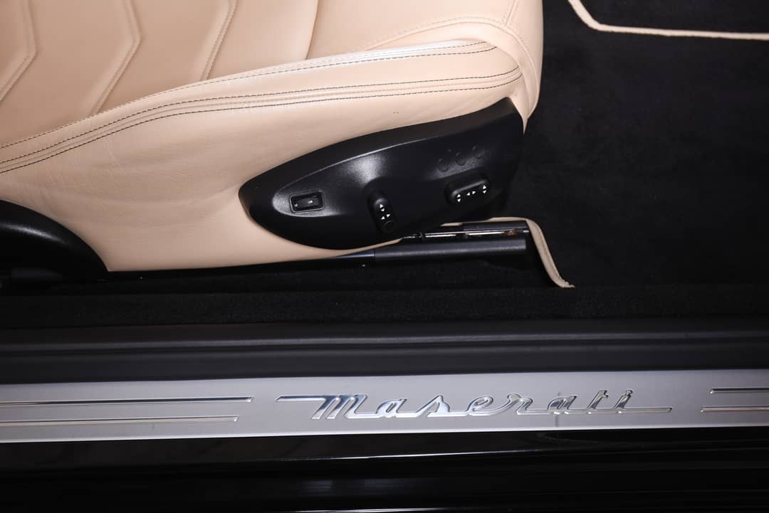 2015 Maserati GranTurismo Sport — photo 46