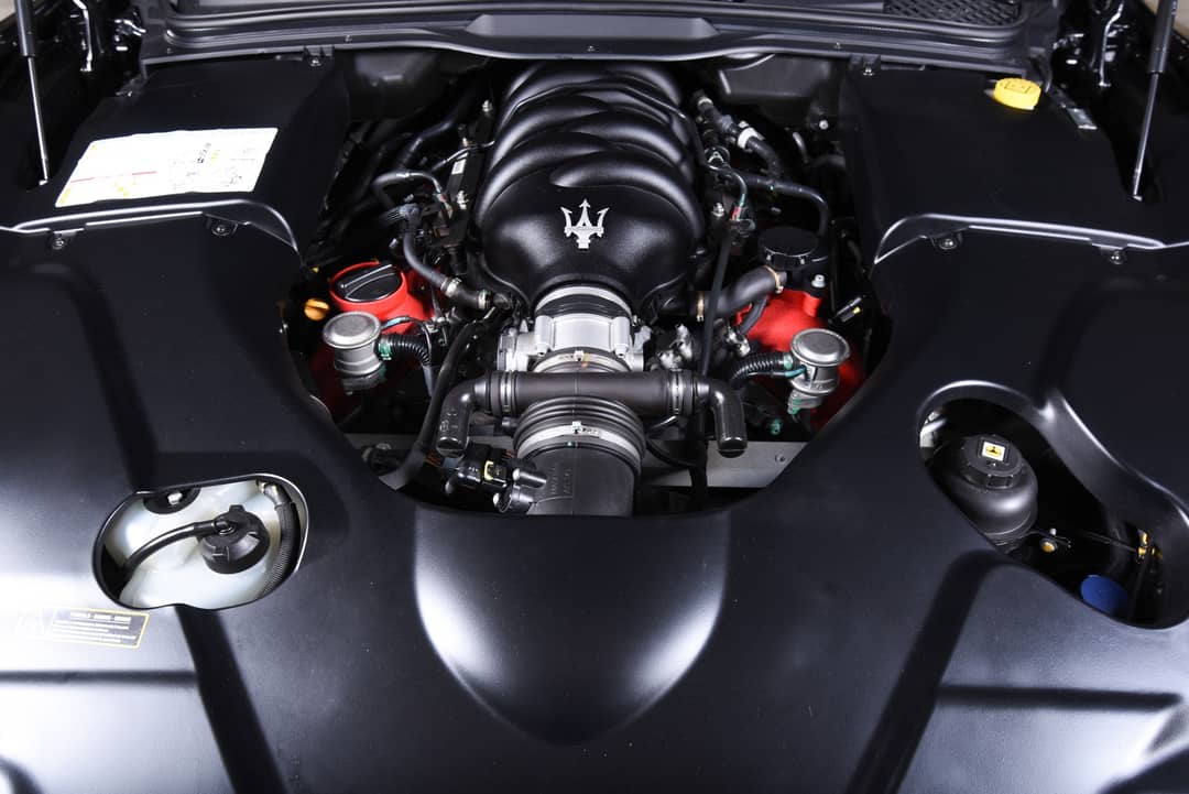 2015 Maserati GranTurismo Sport — photo 49
