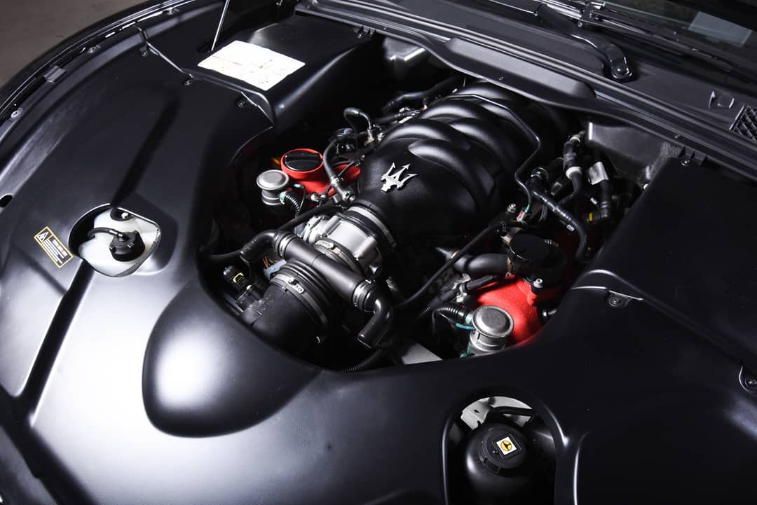 2015 Maserati GranTurismo Sport — photo 50