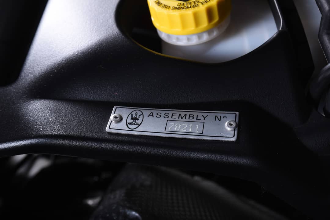 2015 Maserati GranTurismo Sport — photo 52
