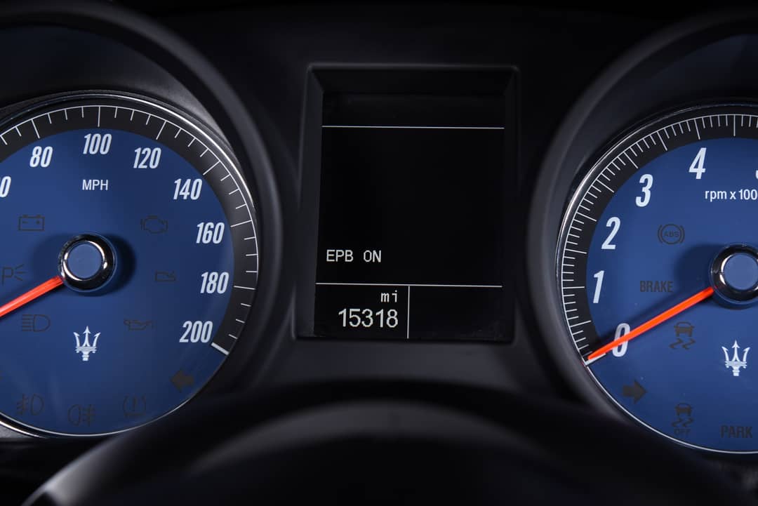 2015 Maserati GranTurismo Sport — photo 53