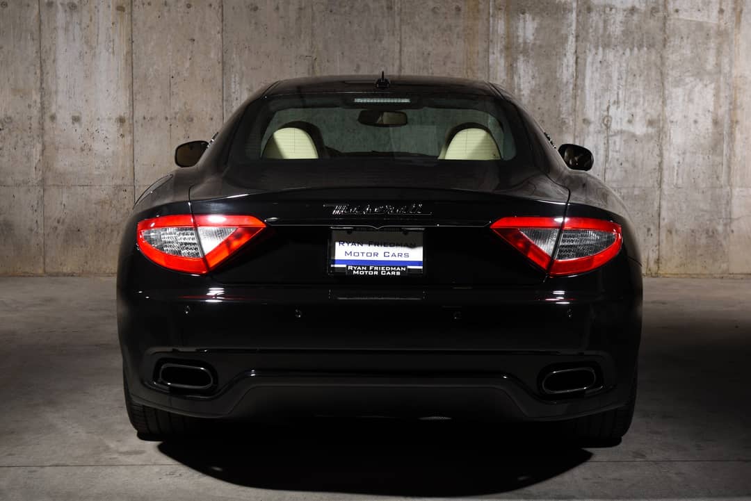 2015 Maserati GranTurismo Sport — photo 8