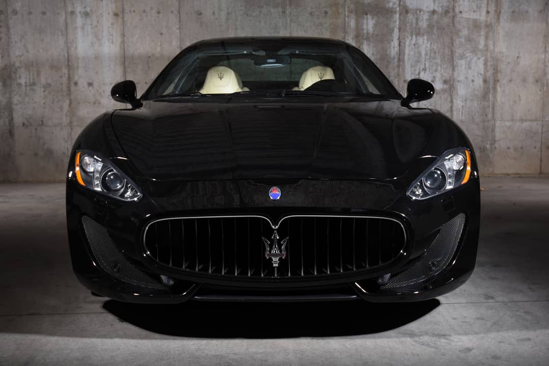 2015 Maserati GranTurismo Sport — photo 9