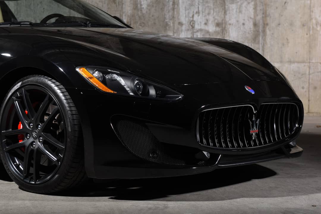 2015 Maserati GranTurismo Sport — photo 10