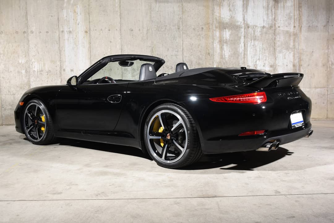 2015 Porsche 911 Carrera S — photo 3
