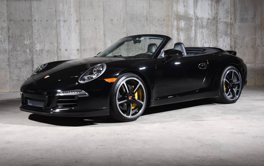 2015 Porsche 911 Carrera S — photo 4