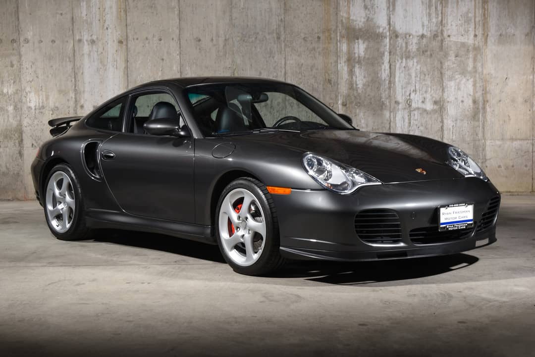 2003 Porsche 911 Turbo — photo 2