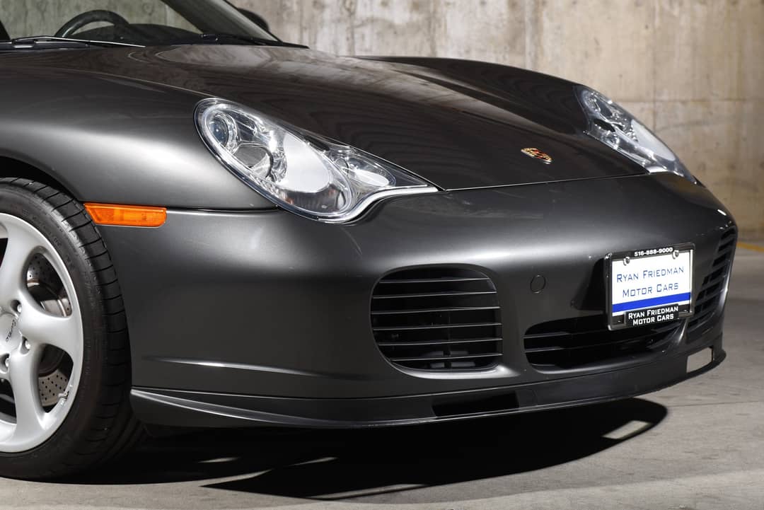 2003 Porsche 911 Turbo — photo 11