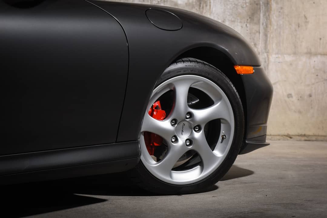 2003 Porsche 911 Turbo — photo 12