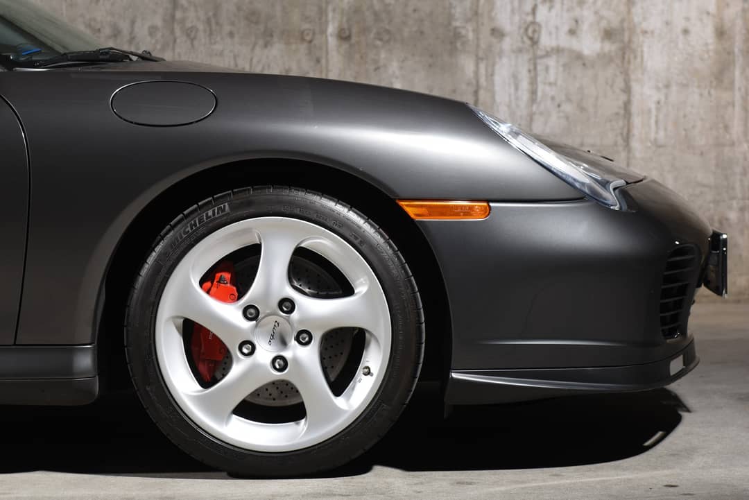 2003 Porsche 911 Turbo — photo 13