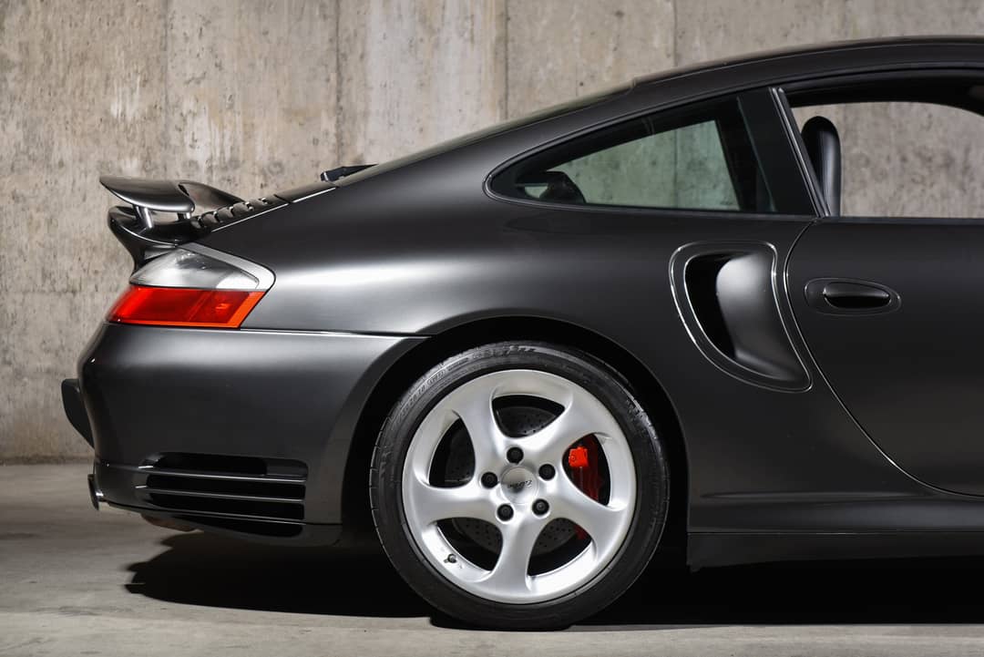 2003 Porsche 911 Turbo — photo 14