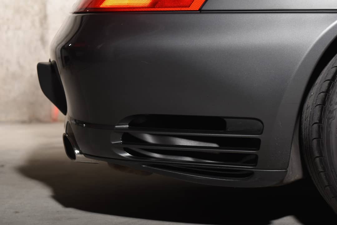 2003 Porsche 911 Turbo — photo 16
