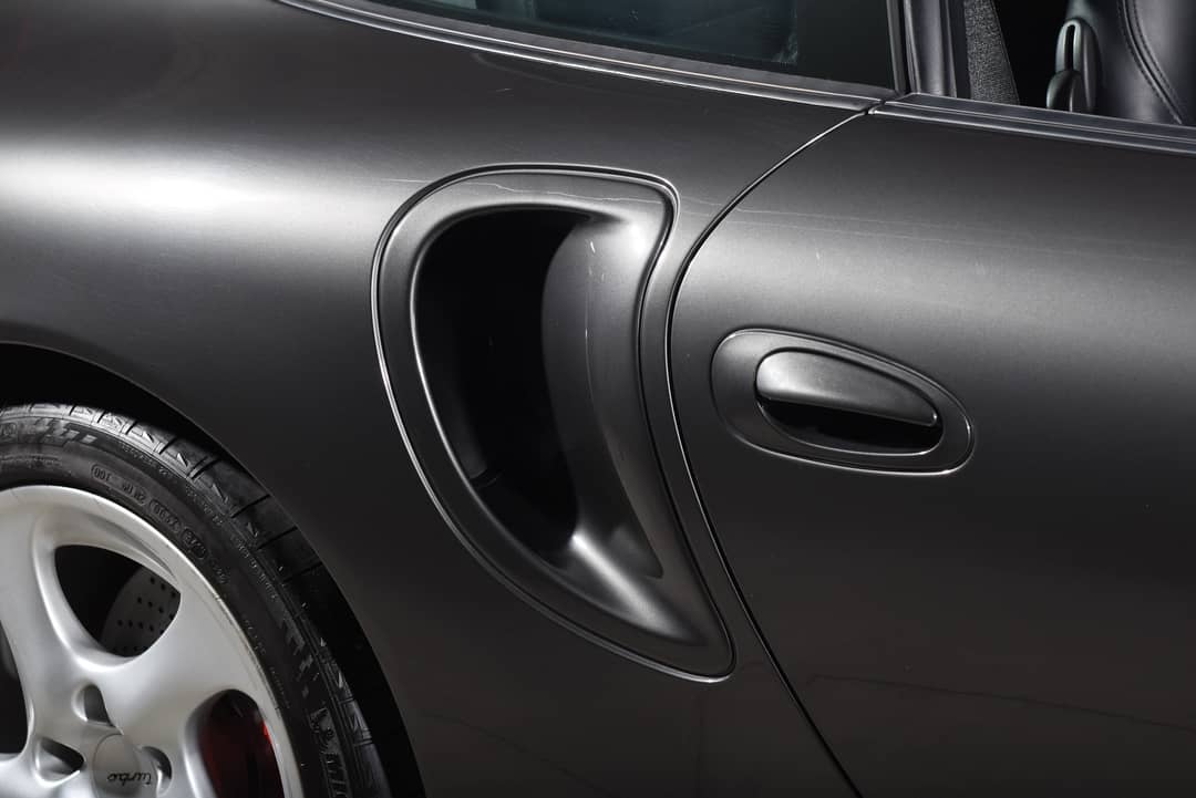 2003 Porsche 911 Turbo — photo 17