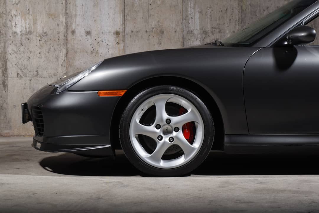 2003 Porsche 911 Turbo — photo 18