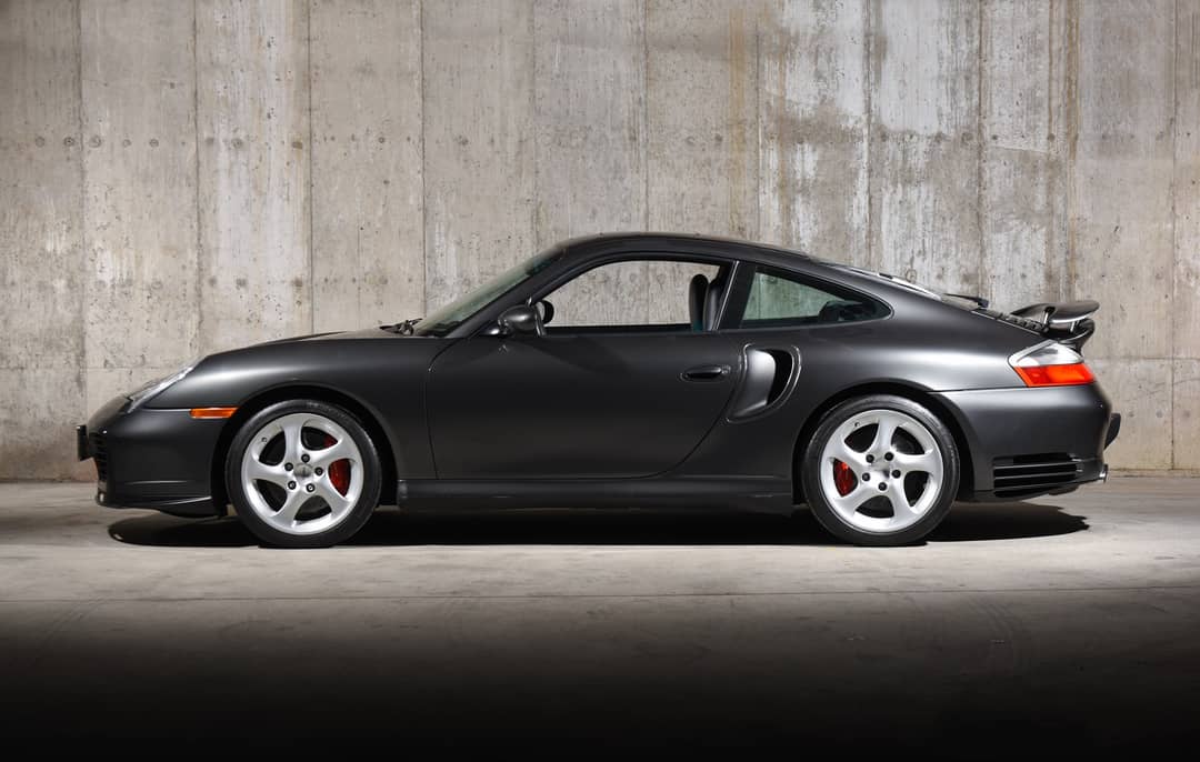 2003 Porsche 911 Turbo — photo 19