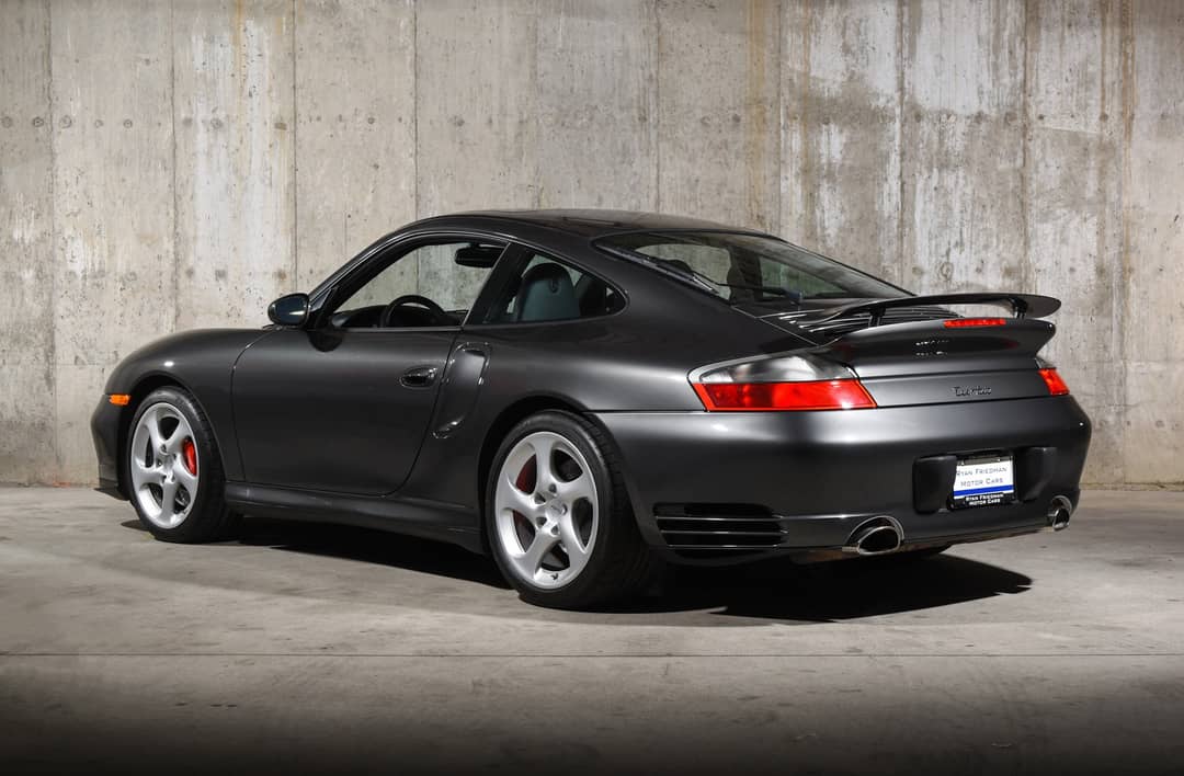 2003 Porsche 911 Turbo — photo 3
