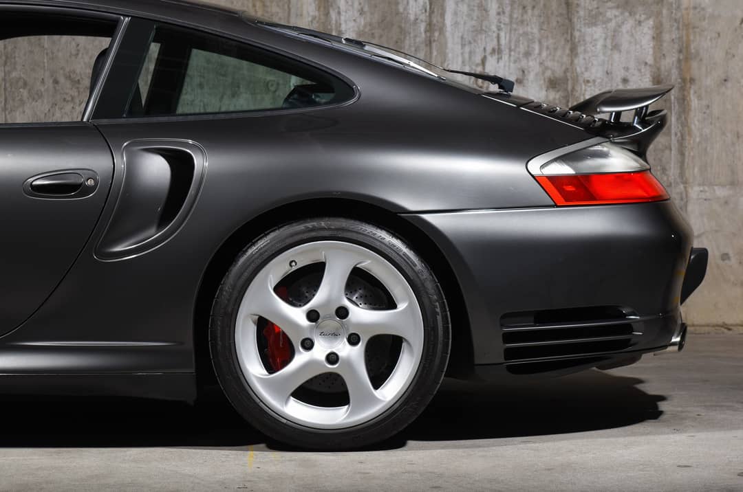 2003 Porsche 911 Turbo — photo 20