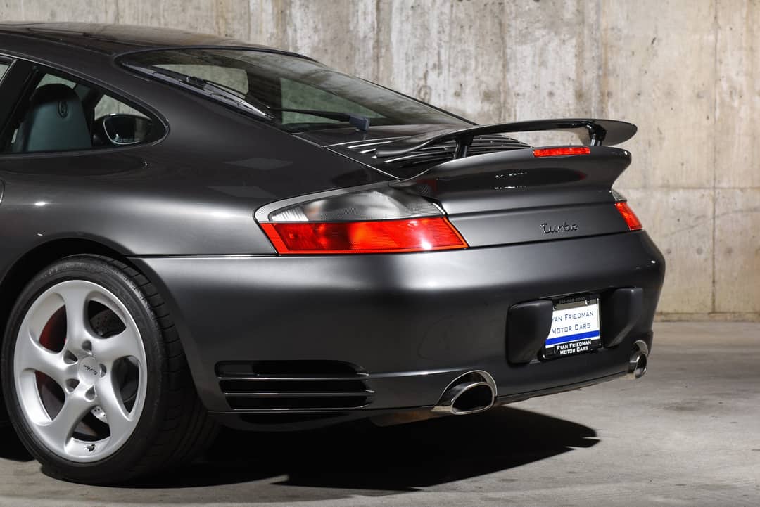 2003 Porsche 911 Turbo — photo 21