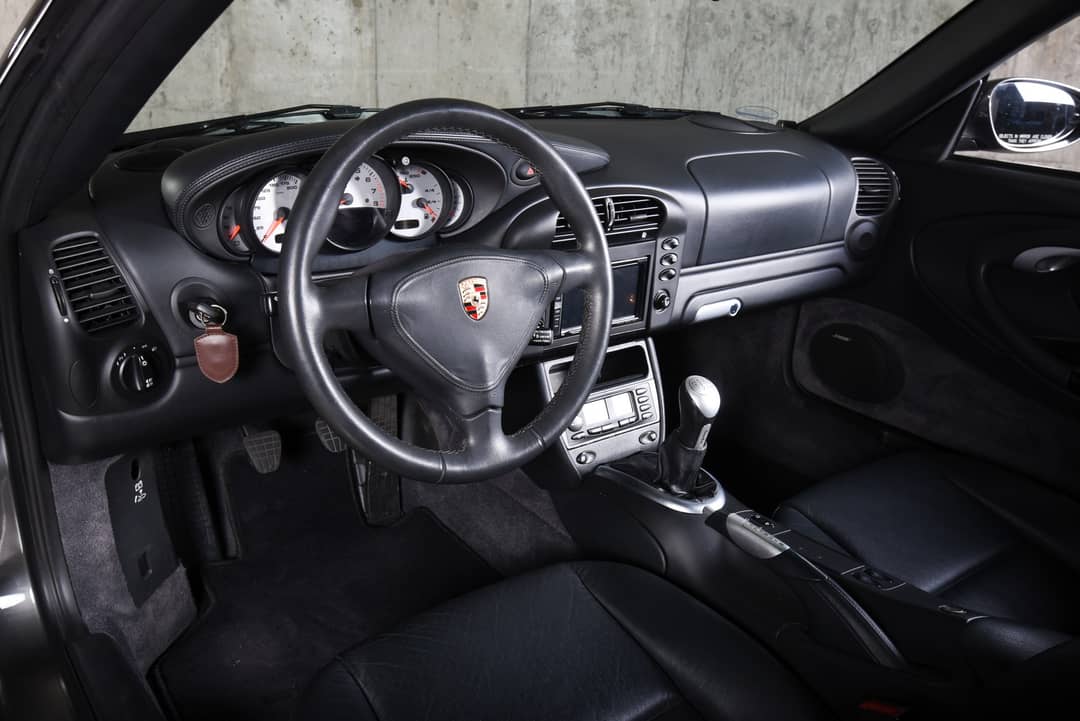 2003 Porsche 911 Turbo — photo 22