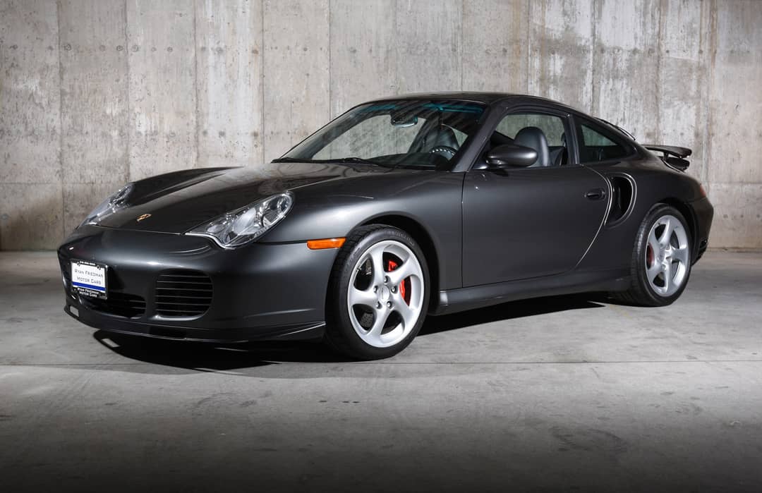 2003 Porsche 911 Turbo — photo 4