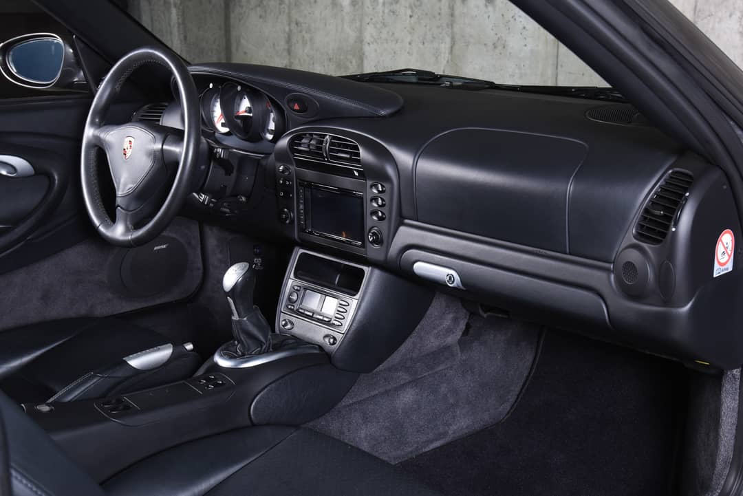 2003 Porsche 911 Turbo — photo 37