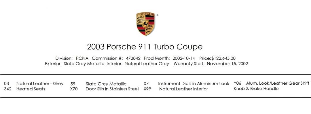 2003 Porsche 911 Turbo — photo 5