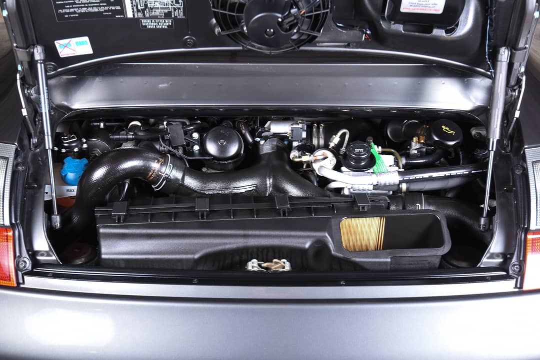 2003 Porsche 911 Turbo — photo 47