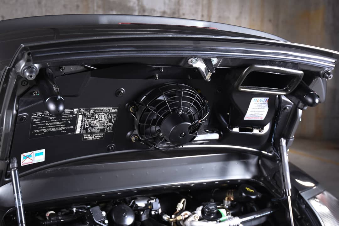2003 Porsche 911 Turbo — photo 48