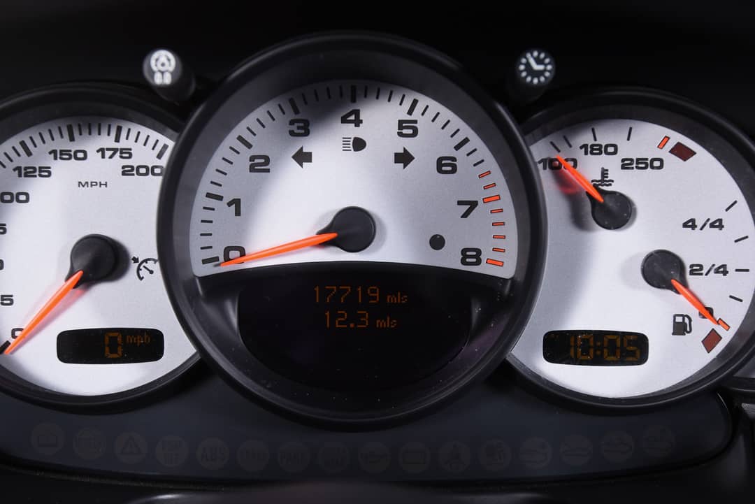 2003 Porsche 911 Turbo — photo 49