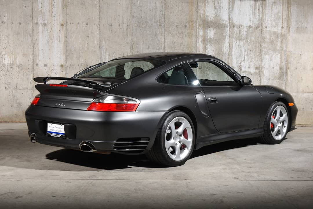 2003 Porsche 911 Turbo — photo 6