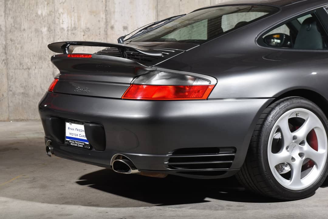 2003 Porsche 911 Turbo — photo 7