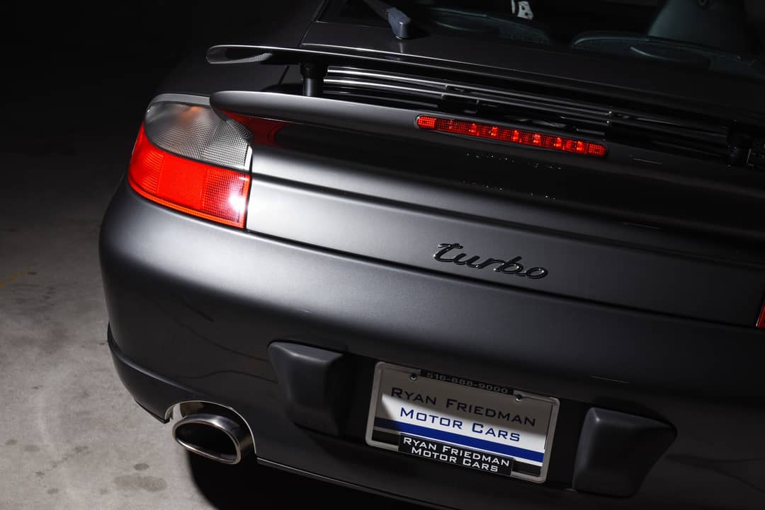 2003 Porsche 911 Turbo — photo 8
