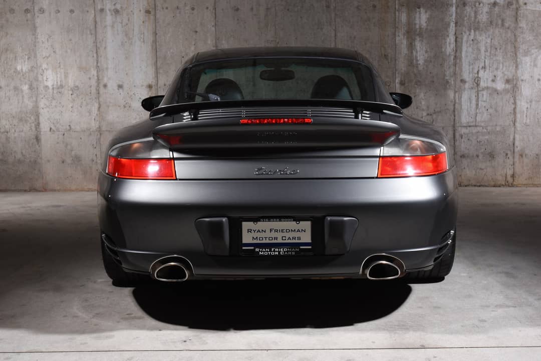 2003 Porsche 911 Turbo — photo 9