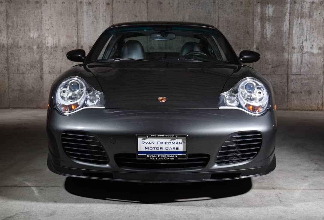 2003 Porsche 911 Turbo — photo 10