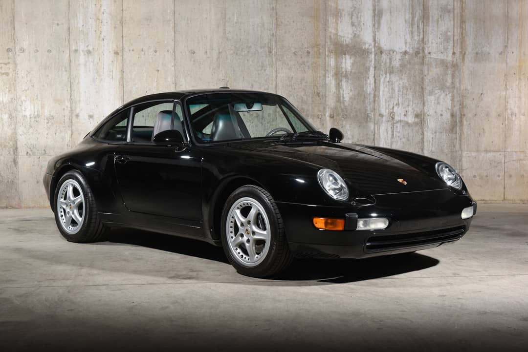 1996 Porsche 911 Targa — photo 2