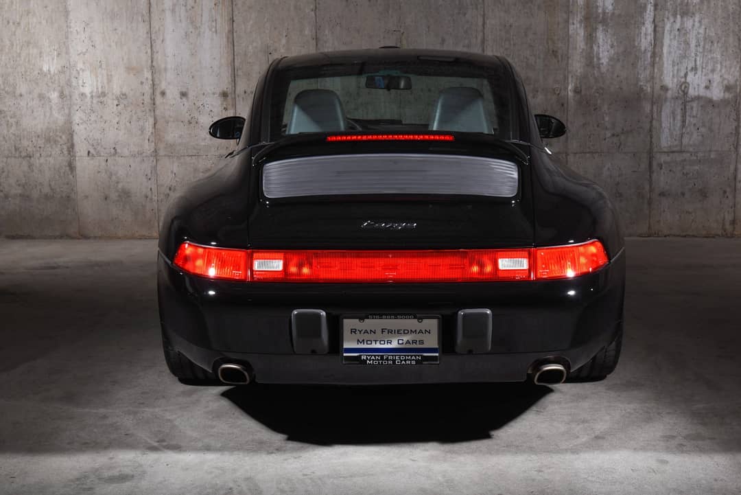 1996 Porsche 911 Targa — photo 11