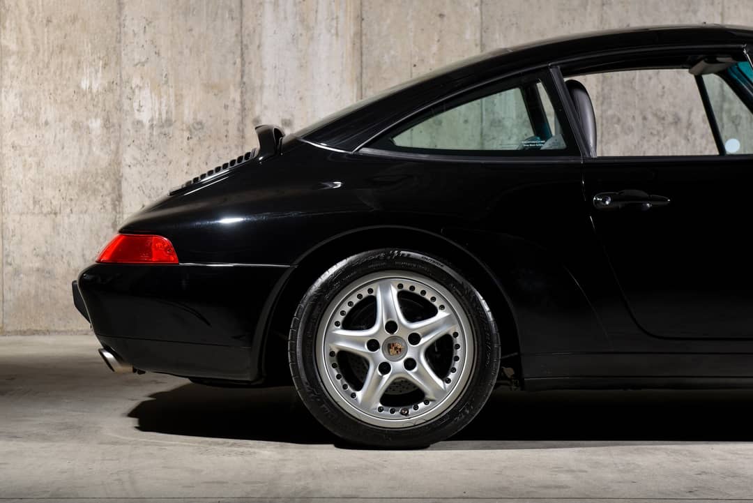 1996 Porsche 911 Targa — photo 15
