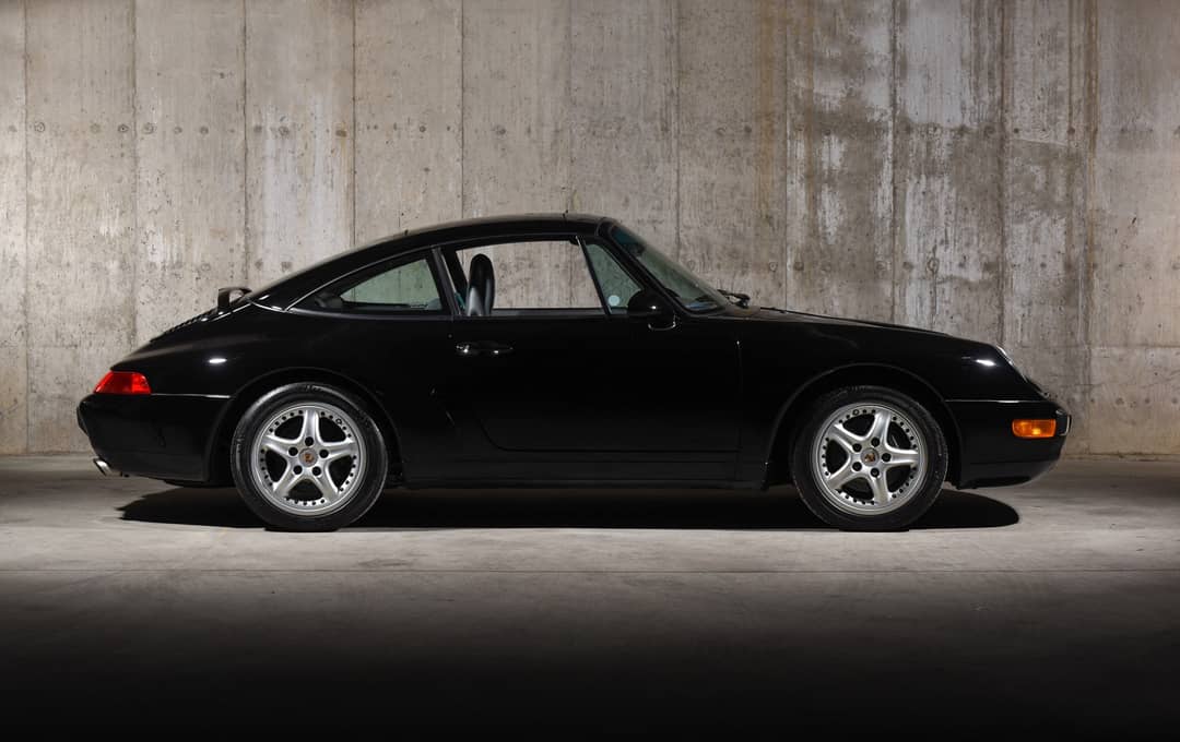 1996 Porsche 911 Targa — photo 16