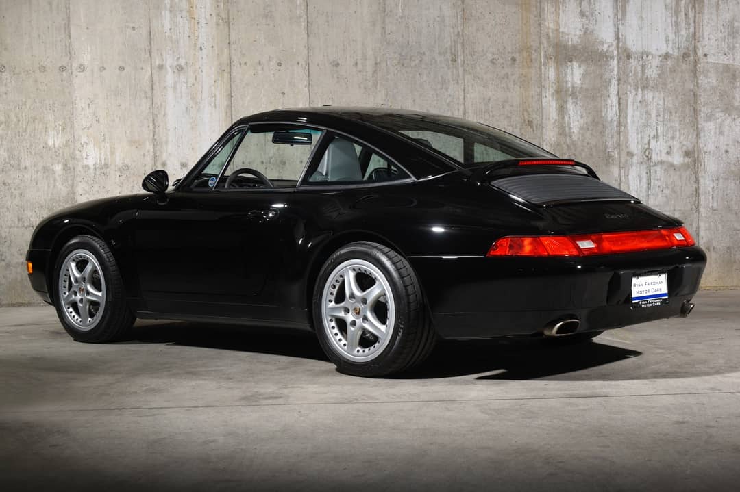 1996 Porsche 911 Targa — photo 3