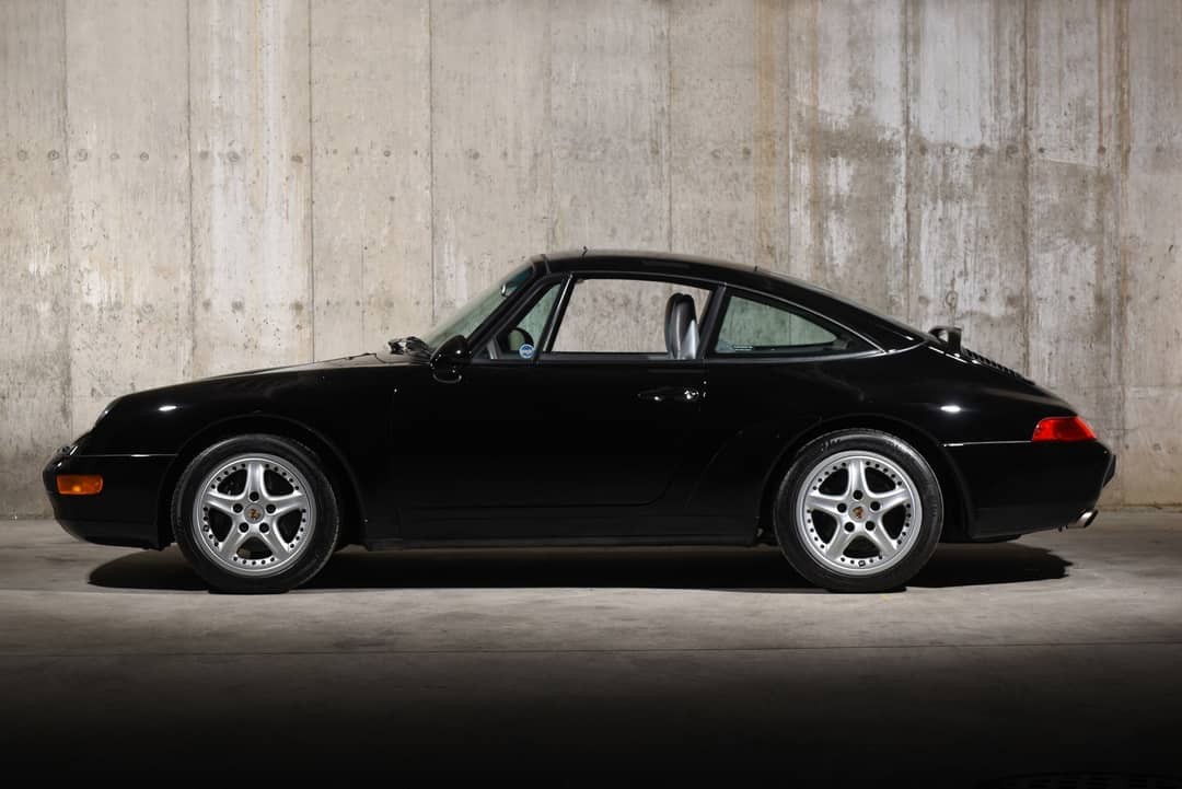 1996 Porsche 911 Targa — photo 21