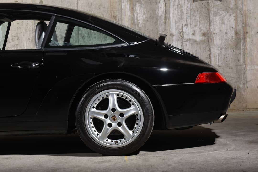 1996 Porsche 911 Targa — photo 22