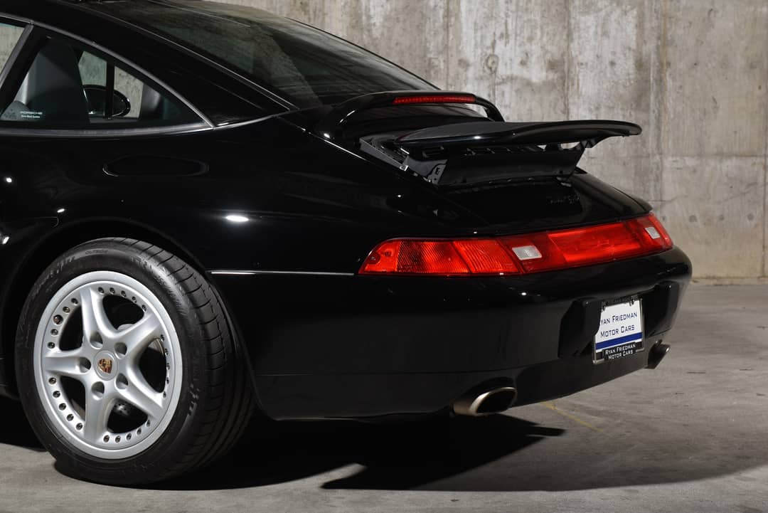 1996 Porsche 911 Targa — photo 24