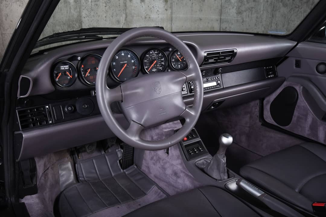 1996 Porsche 911 Targa — photo 29