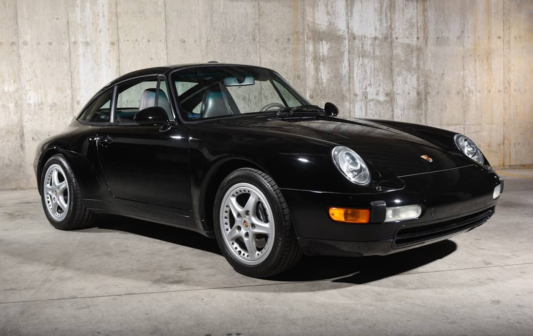 1996 Porsche 911 Targa — photo 4