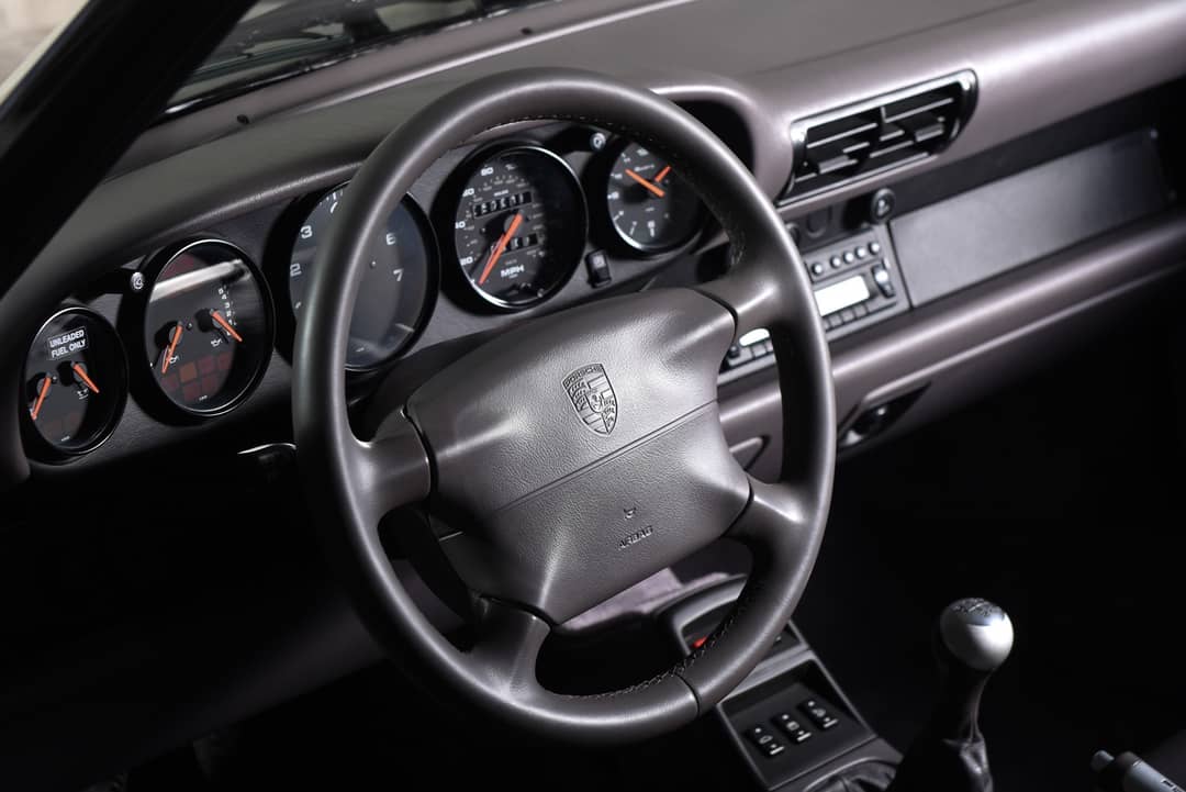 1996 Porsche 911 Targa — photo 34