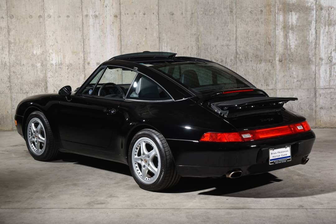 1996 Porsche 911 Targa — photo 5