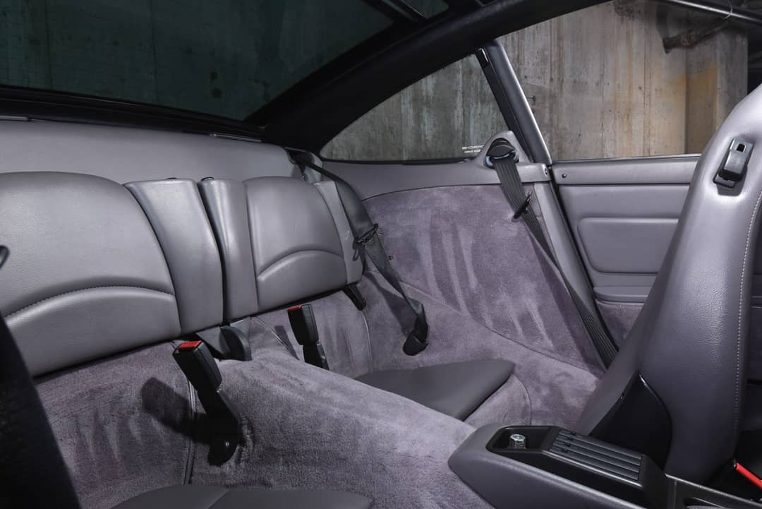 1996 Porsche 911 Targa — photo 46