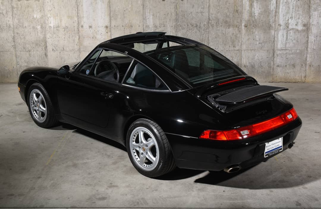 1996 Porsche 911 Targa — photo 6