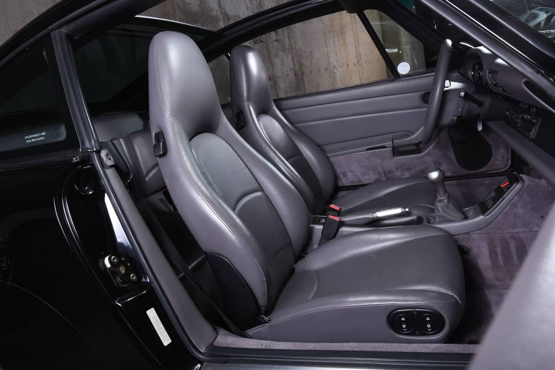 1996 Porsche 911 Targa — photo 55